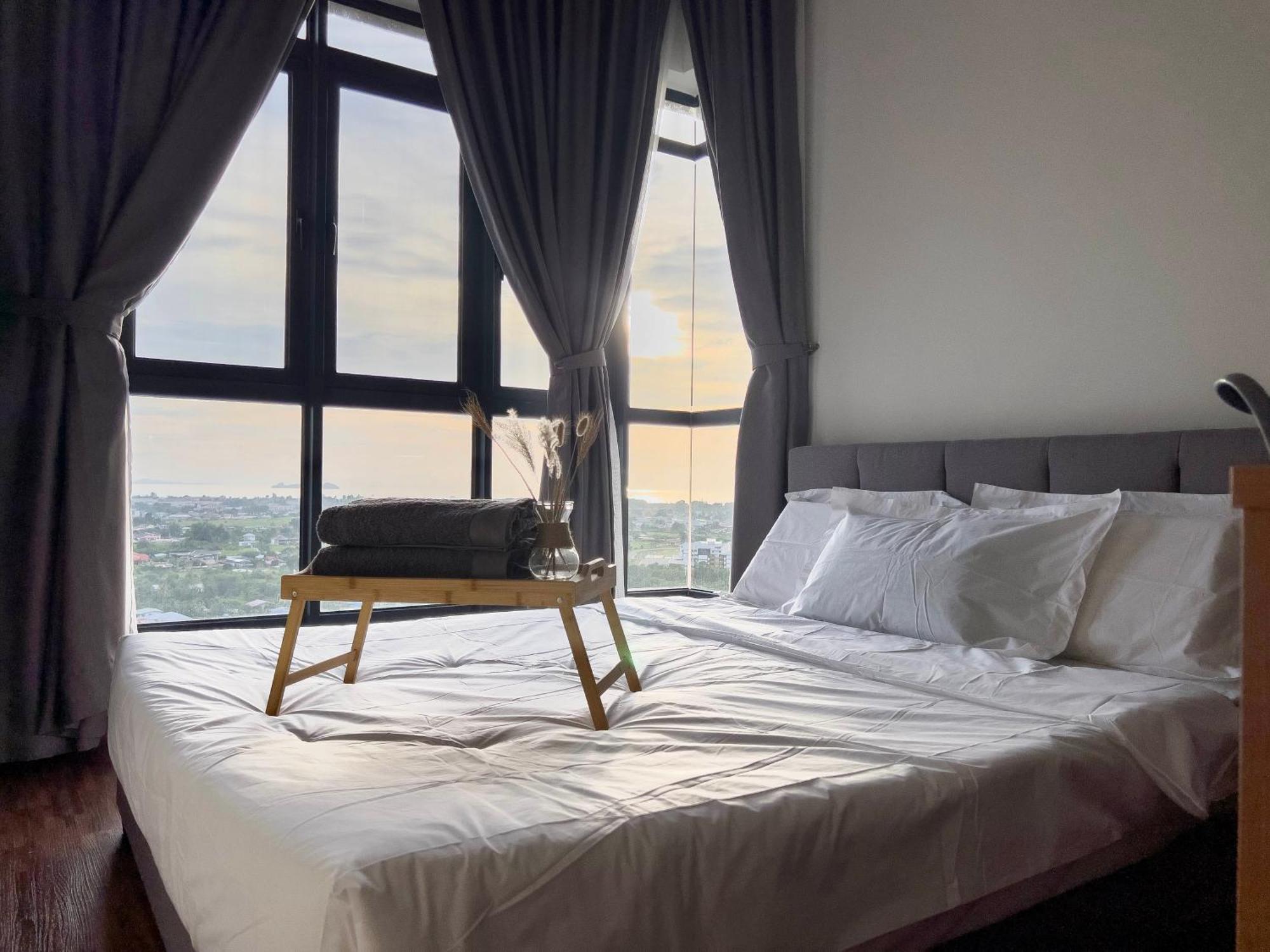 Hush Inn At K Avenue Kota Kinabalu Kültér fotó