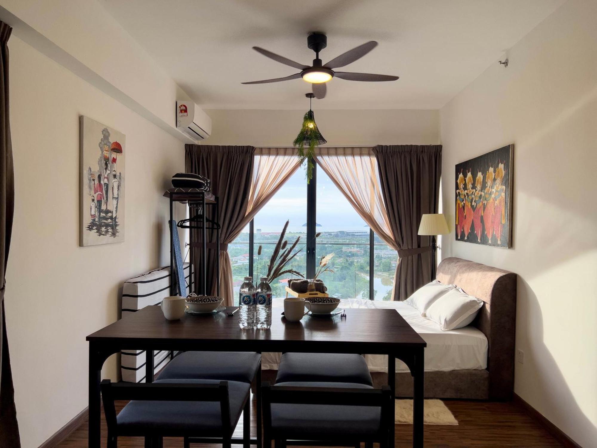 Hush Inn At K Avenue Kota Kinabalu Kültér fotó