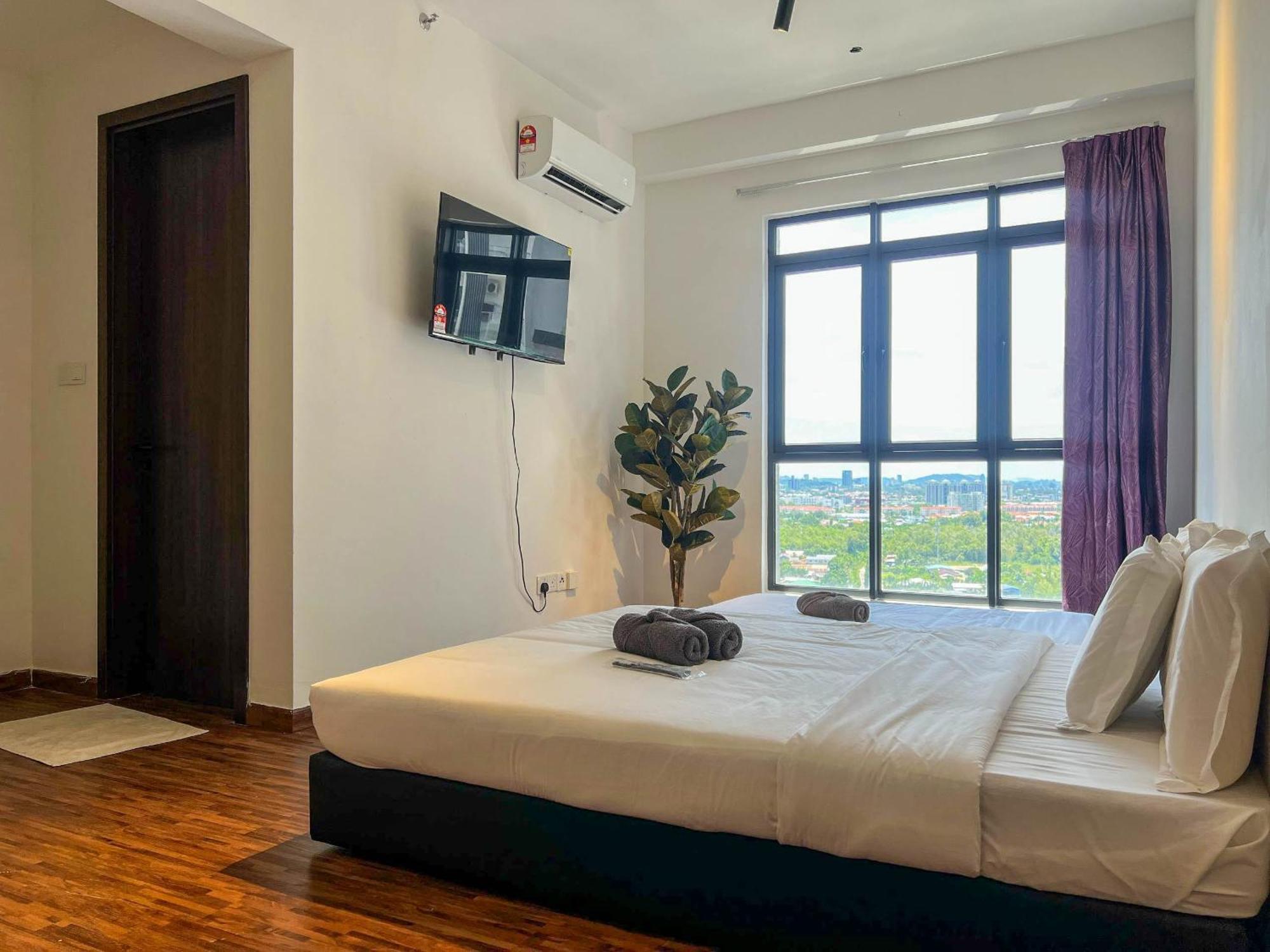 Hush Inn At K Avenue Kota Kinabalu Kültér fotó