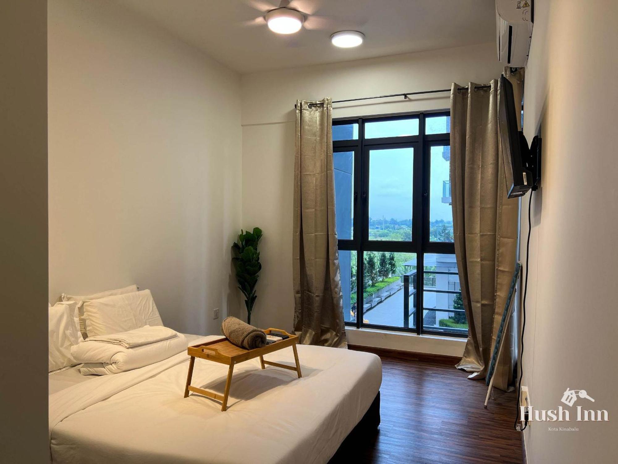 Hush Inn At K Avenue Kota Kinabalu Kültér fotó